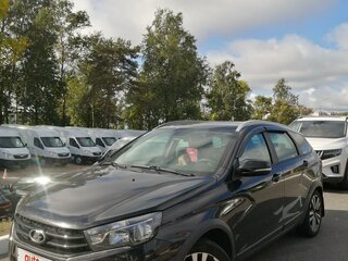 2018 Lada (ВАЗ) Vesta SW I, чёрный, 1500000 рублей, вид 1
