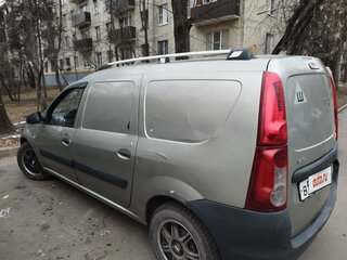 2014 Lada (ВАЗ) Largus I, серый, 450000 рублей, вид 2
