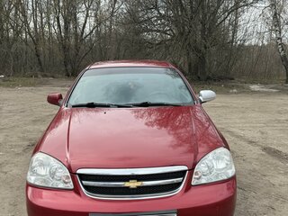 2007 Chevrolet Lacetti I, красный, 450000 рублей, вид 1