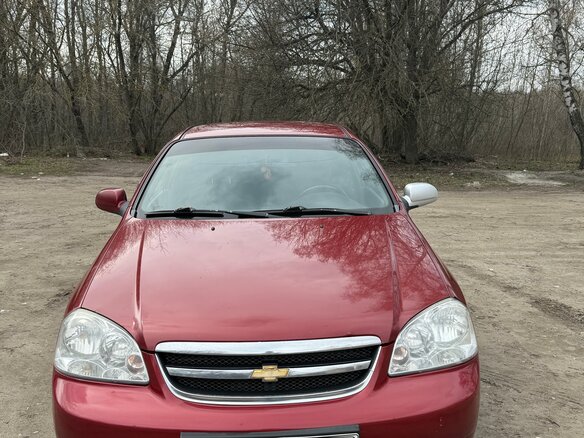 2007 Chevrolet Lacetti I, красный, 450000 рублей