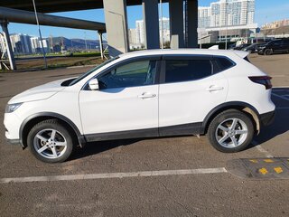 2021 Nissan Qashqai II Рестайлинг, белый, 2100000 рублей, вид 3