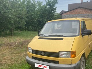 1997 Volkswagen Transporter T4, жёлтый, 500000 рублей, вид 3
