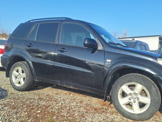 2004 Toyota RAV4 II (XA20) Рестайлинг, чёрный, 780000 рублей, вид 4