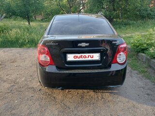 2013 Chevrolet Aveo II, чёрный, 750000 рублей, вид 1