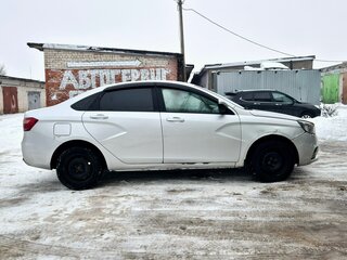 2021 Lada (ВАЗ) Vesta CNG I, серебристый, 550000 рублей, вид 4