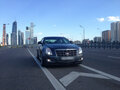 2012 Cadillac CTS II, голубой