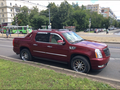 2007 Cadillac Escalade EXT III, пурпурный - вид 1