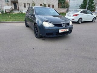 2007 Volkswagen Golf V, серый, 650000 рублей, вид 1