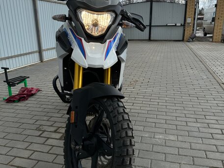 2018 BMW G 310 GS, серый, 420000 рублей, вид 2