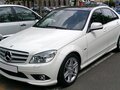 2008 Mercedes-Benz C-Класс 230 III (W204), белый, 1165000 рублей
