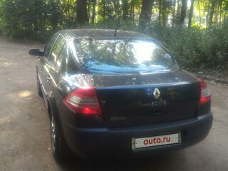 2008 Renault Megane II Рестайлинг, чёрный, 790000 рублей, вид 1