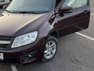 2015 Lada (ВАЗ) Granta I, красный, 590000 рублей, вид 1