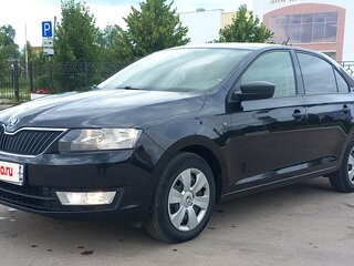2017 Skoda Rapid I, чёрный, 1300000 рублей, вид 1