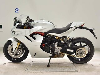 2021 Ducati Supersport, белый, 1014952 рублей, вид 2