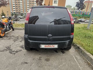 2008 Opel Meriva A Рестайлинг, чёрный, 120000 рублей, вид 2