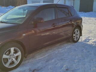 2007 Mazda 3 I (BK) Рестайлинг, пурпурный, 710000 рублей, вид 3