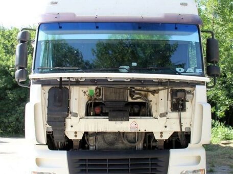 2005 DAF XF 95, белый, 3500000 рублей, вид 3
