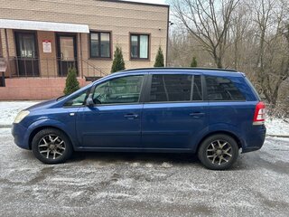 2008 Opel Zafira B Рестайлинг, синий, 650000 рублей, вид 5