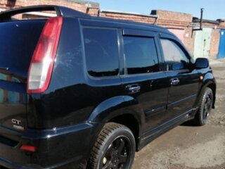 2001 Nissan X-Trail I, чёрный, 650000 рублей, вид 4