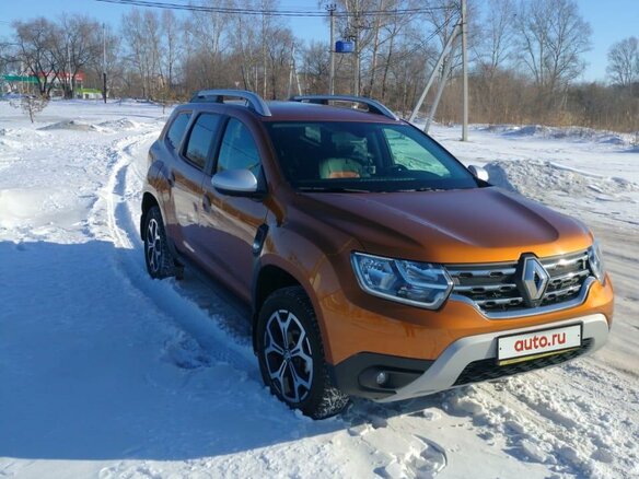 2021 Renault Duster II, оранжевый, 2080000 рублей - вид 4