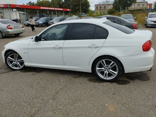 2011 BMW 3 серии 325i V (E90/E91/E92/E93) Рестайлинг, белый, 1200000 рублей, вид 3
