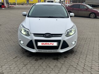 2011 Ford Focus III, белый, 690000 рублей, вид 2