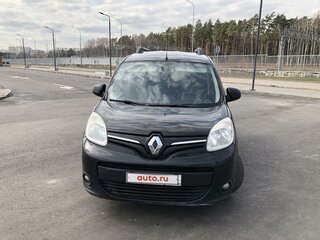2013 Renault Kangoo II Рестайлинг, чёрный, 990000 рублей, вид 4