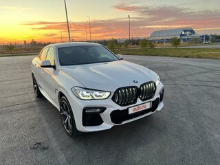 2020 BMW X6 30d III (G06), белый, 6999990 рублей, вид 5