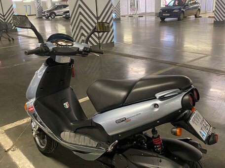 1999 Aprilia SR 125, серебристый, 255000 рублей, вид 5