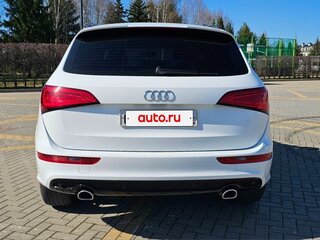 2016 Audi Q5 I (8R) Рестайлинг, белый, 2800000 рублей, вид 5