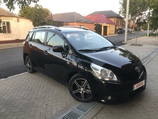 2011 Toyota Verso I, чёрный, 1120000 рублей, вид 1