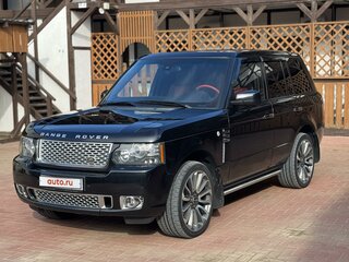 2011 Land Rover Range Rover III Рестайлинг 2, чёрный, 3600000 рублей, вид 2