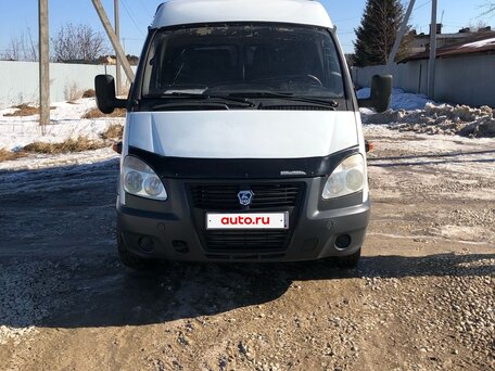 2011 ГАЗ ГАЗель (33023/330273) Фермер, белый, 780000 рублей, вид 3