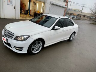 2013 Mercedes-Benz C-Класс 180 III (W204) Рестайлинг, белый, 1350000 рублей, вид 3