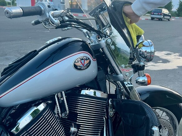 2002 Victory V92C, чёрный, 655000 рублей - вид 17