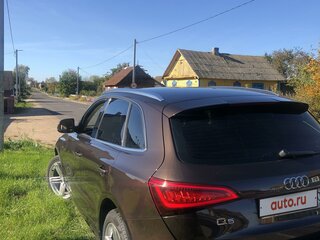 2014 Audi Q5 I (8R) Рестайлинг, коричневый, 2099000 рублей, вид 5