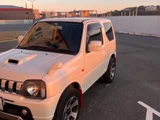2010 Suzuki Jimny Kei car III Рестайлинг 1, белый, 800000 рублей, вид 1