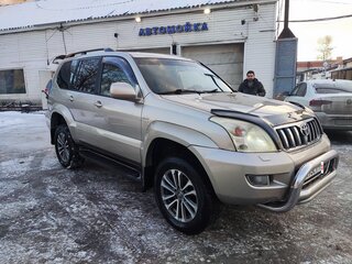2004 Toyota Land Cruiser Prado 120 Series, жёлтый, 2150000 рублей, вид 3