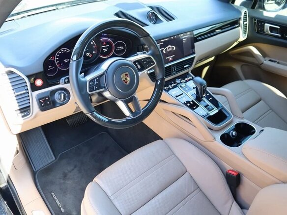 2022 Porsche Cayenne III, чёрный, 12291802 рублей - вид 13