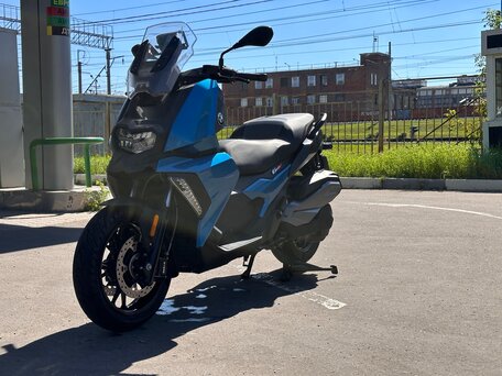 2019 BMW C 400 X, синий, 550000 рублей, вид 3