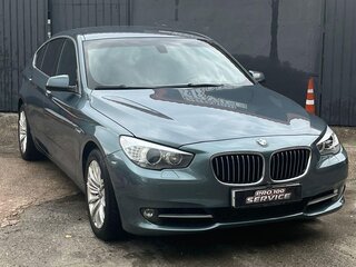 2010 BMW 5 серии Gran Turismo 535i VI (F10/F11/F07), серый, 1800000 рублей, вид 5