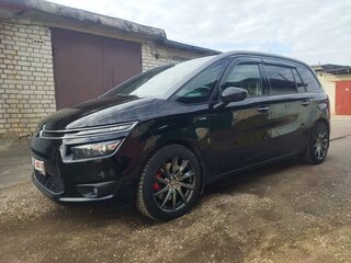 2014 Citroen C4 Picasso Grand II, чёрный, 1410000 рублей, вид 2