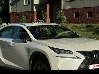 2017 Lexus NX 300 I Рестайлинг, белый, 4520000 рублей, вид 1