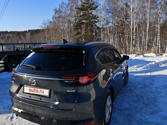 2018 Mazda CX-8 I, серый, 2750000 рублей - вид 1