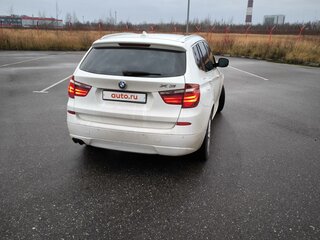 2012 BMW X3 28i xDrive II (F25), белый, 1420000 рублей, вид 4