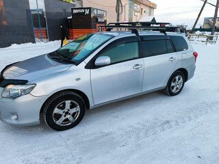 2011 Toyota Corolla Fielder X (E140, E150) Рестайлинг, серый, 1100000 рублей, вид 4