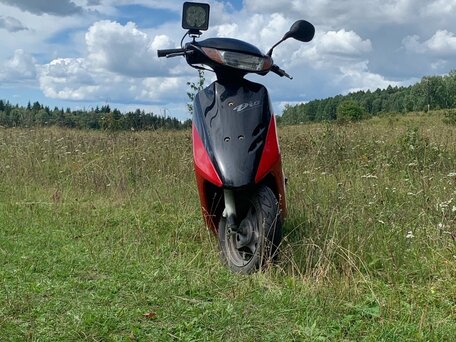 2006 Honda Dio, чёрный, 40000 рублей, вид 2
