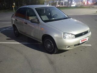 2008 Lada (ВАЗ) Kalina I, жёлтый, 360000 рублей, вид 3