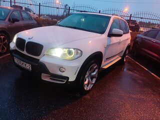 2007 BMW X5 3.0si II (E70), белый, 1500000 рублей, вид 2