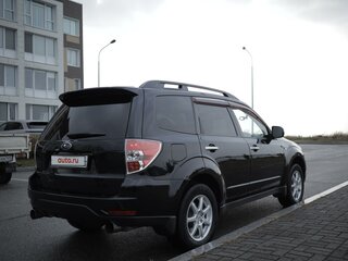 2010 Subaru Forester III, чёрный, 1450000 рублей, вид 3